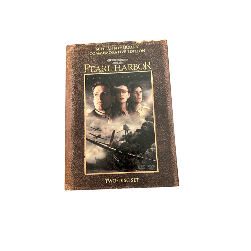 Pearl Harbor (DVD, 2001) Ben Affleck NEW Sealed Two‎ Disc Set
